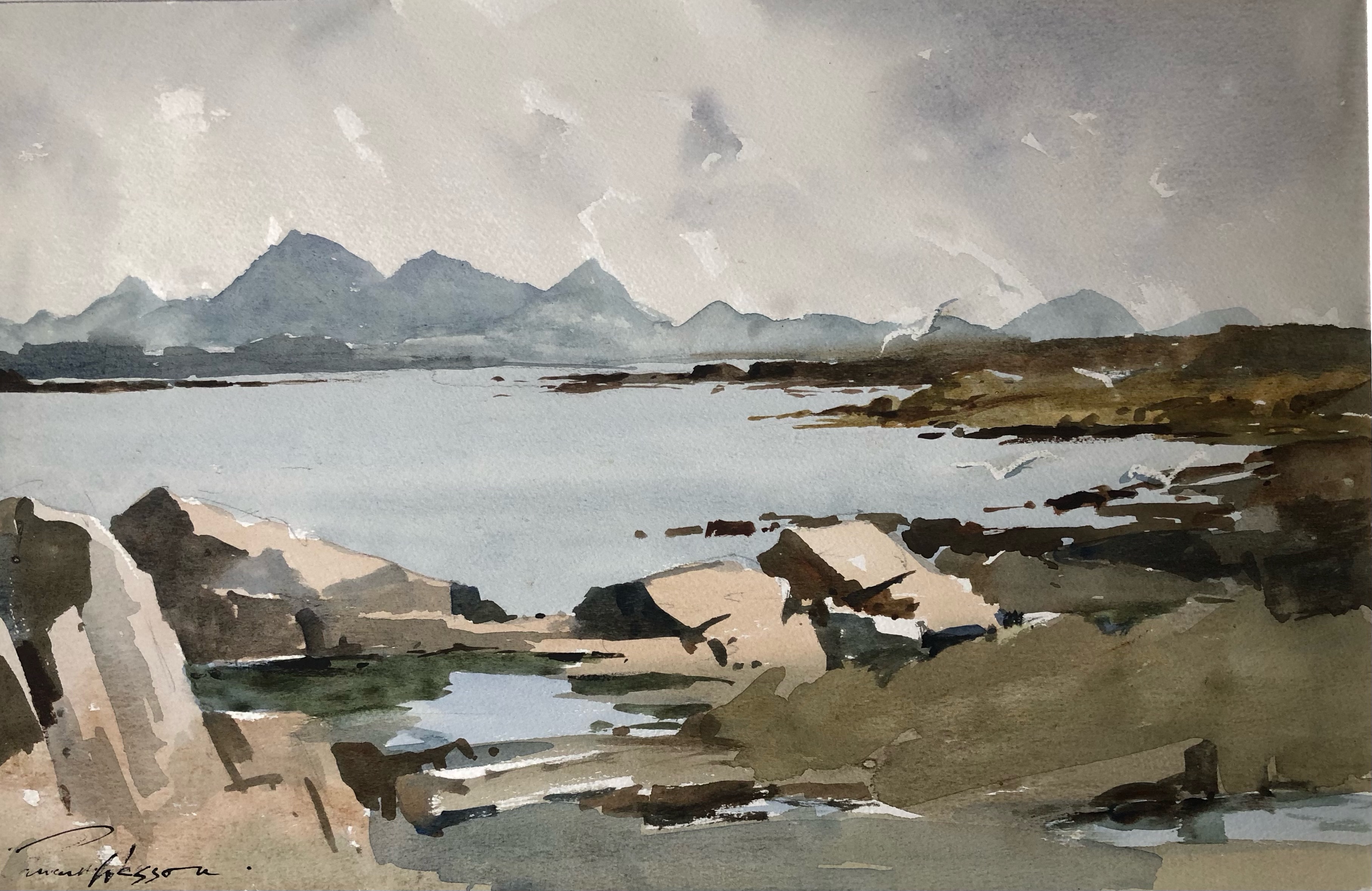 Skye from Arisaig