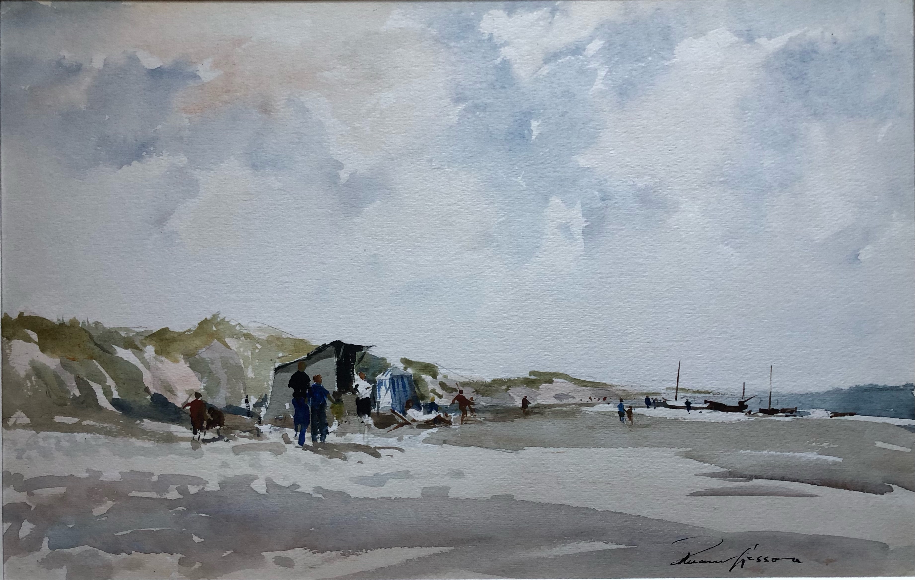 The Beach at Sea Palling , Norfolk