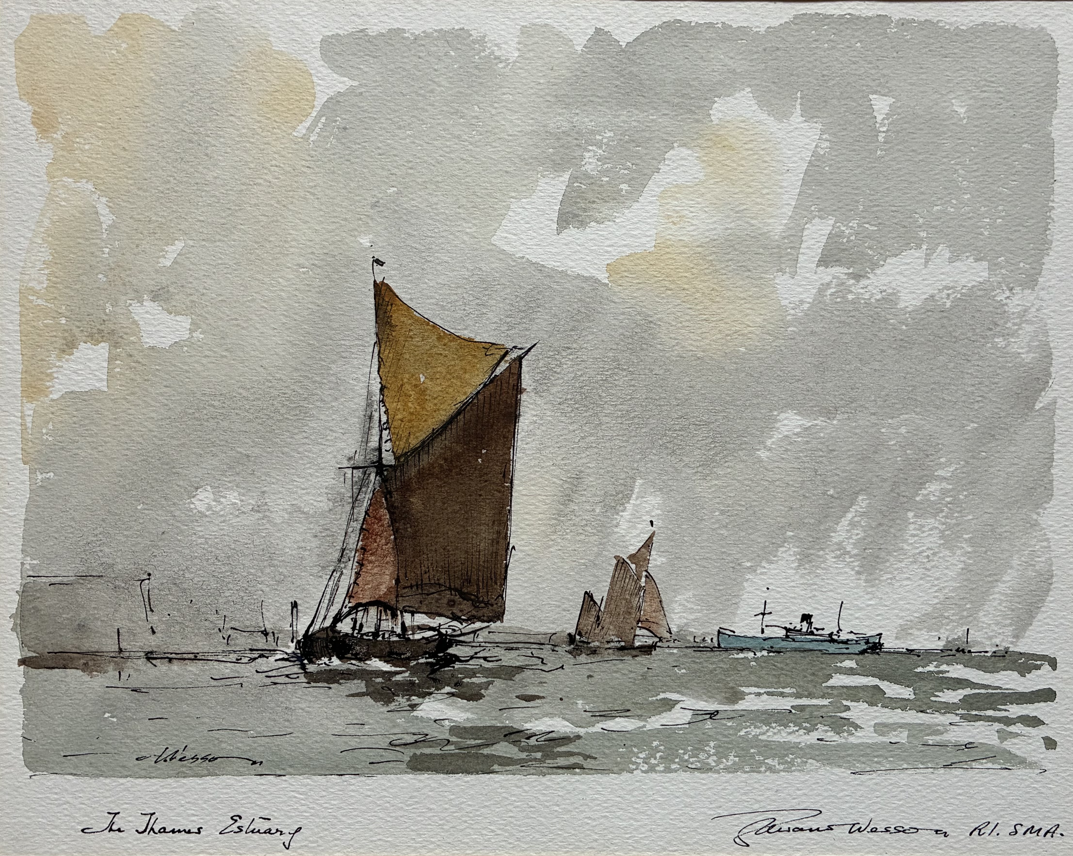 The Thames Estuary