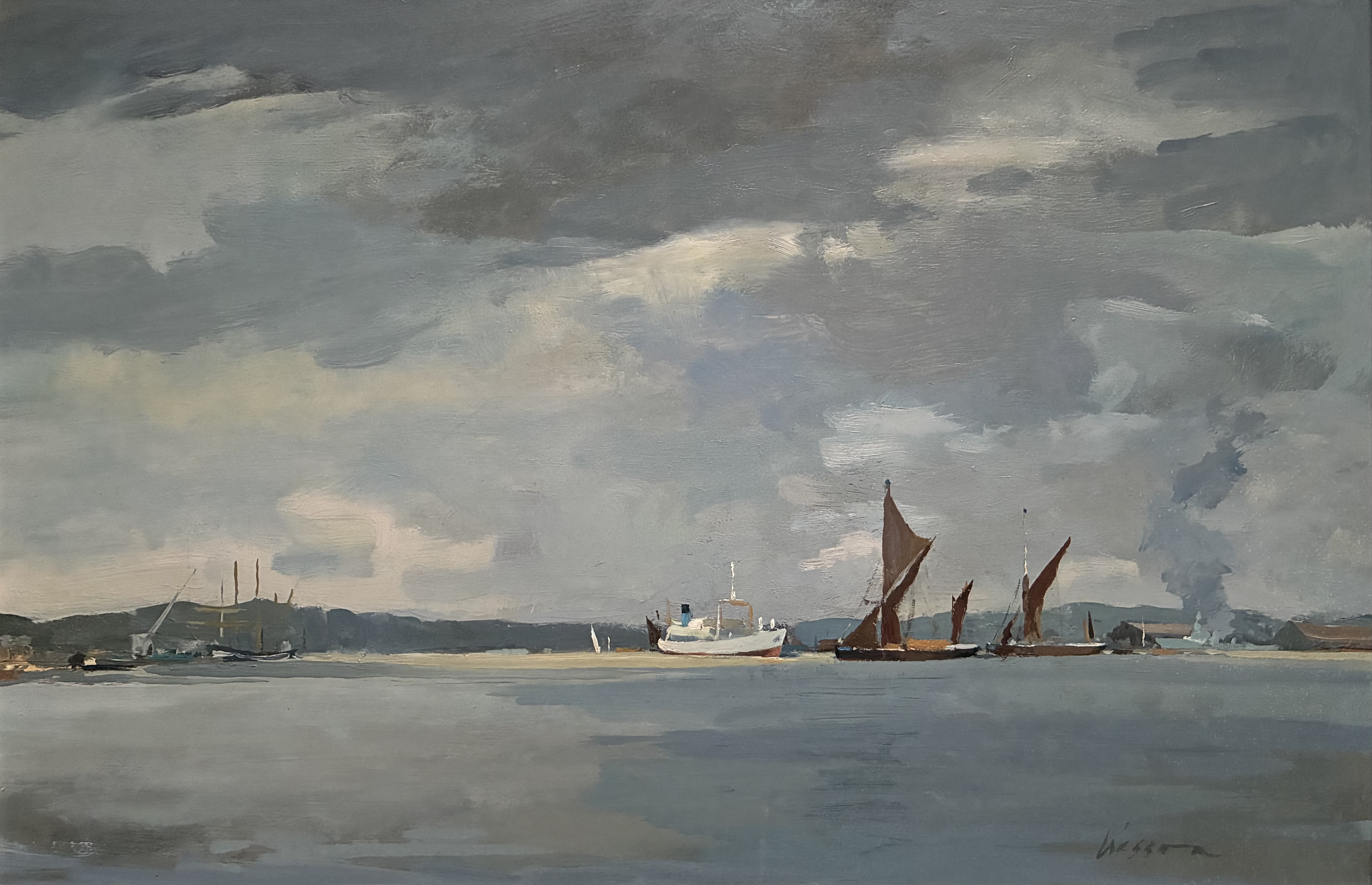 Waiting for the tide