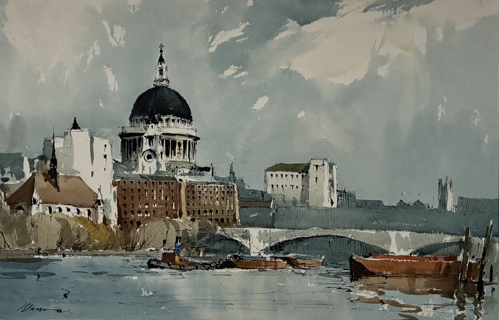 St. Paul’s Cathedral, London