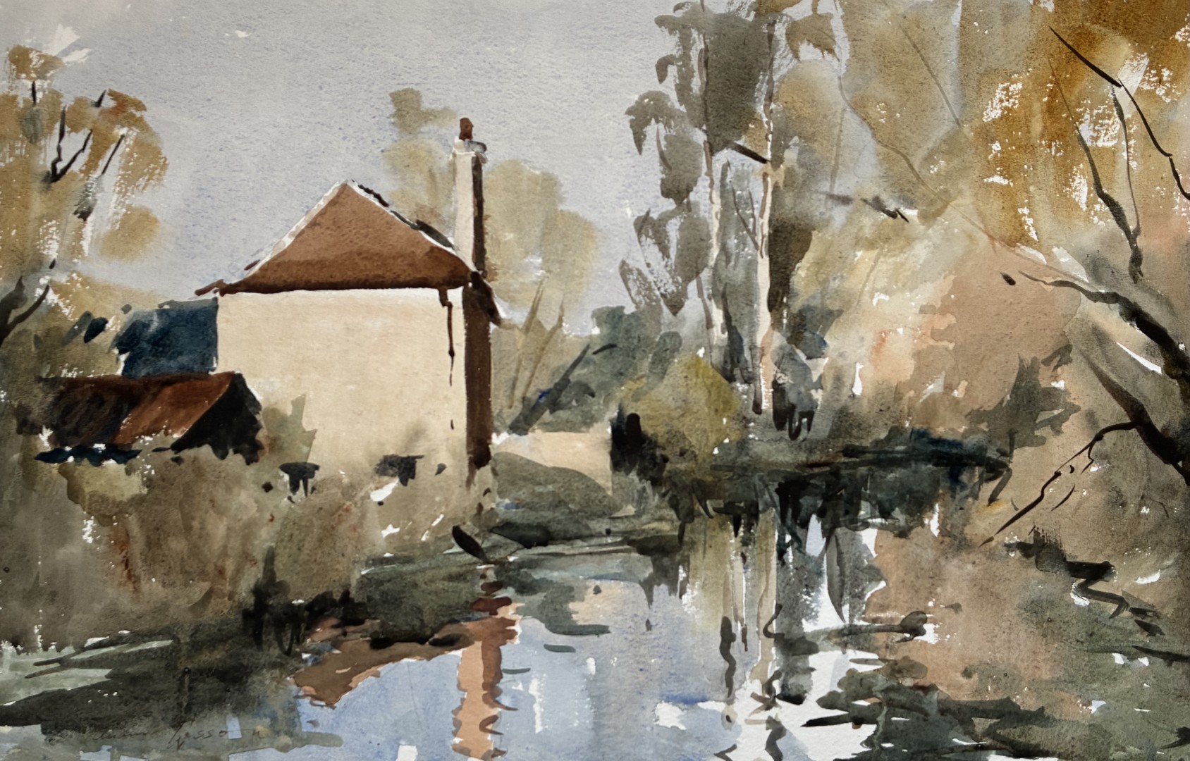 The House by The River