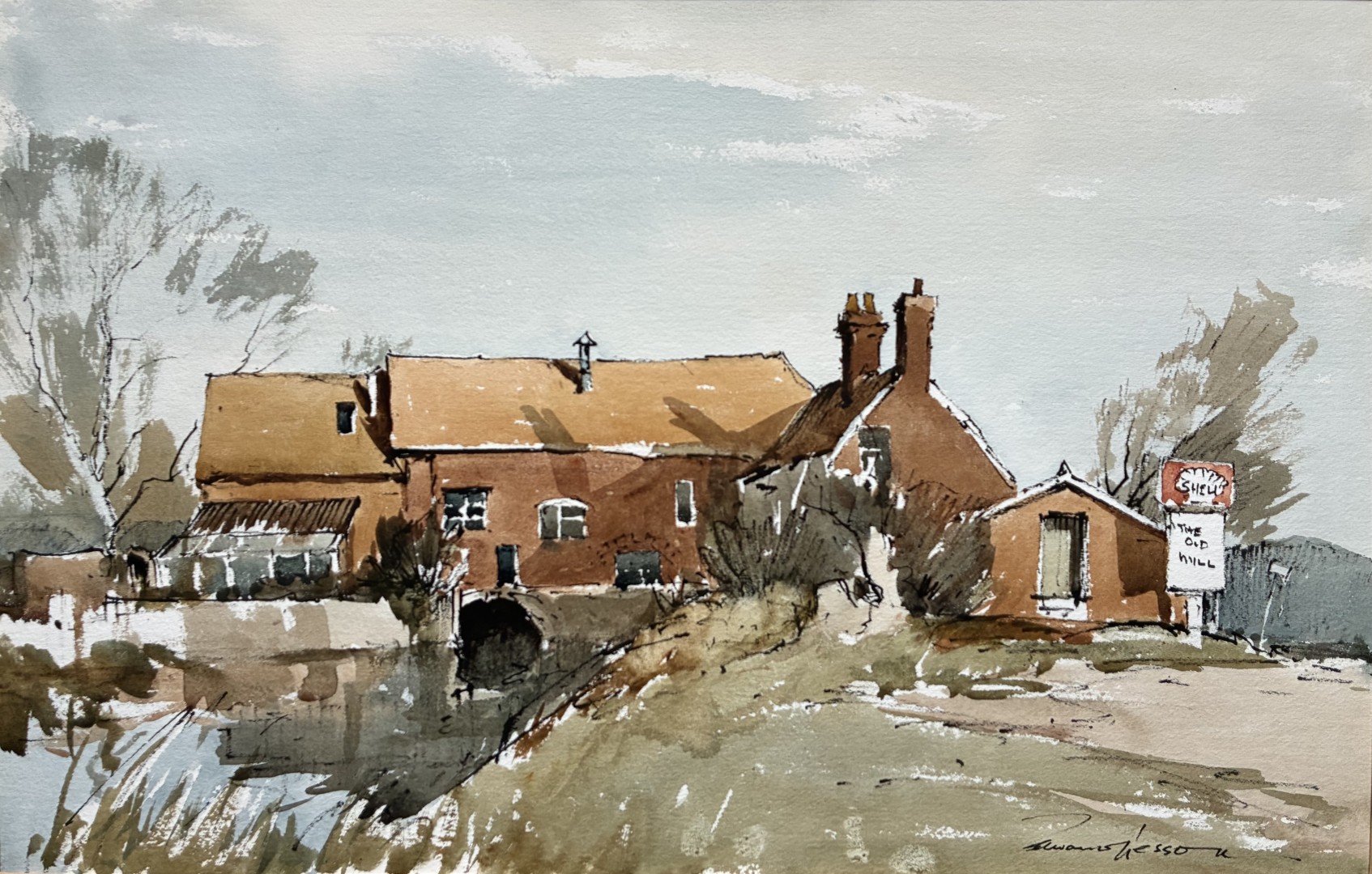 The Old Mill, Corfe Mullen , Dorset