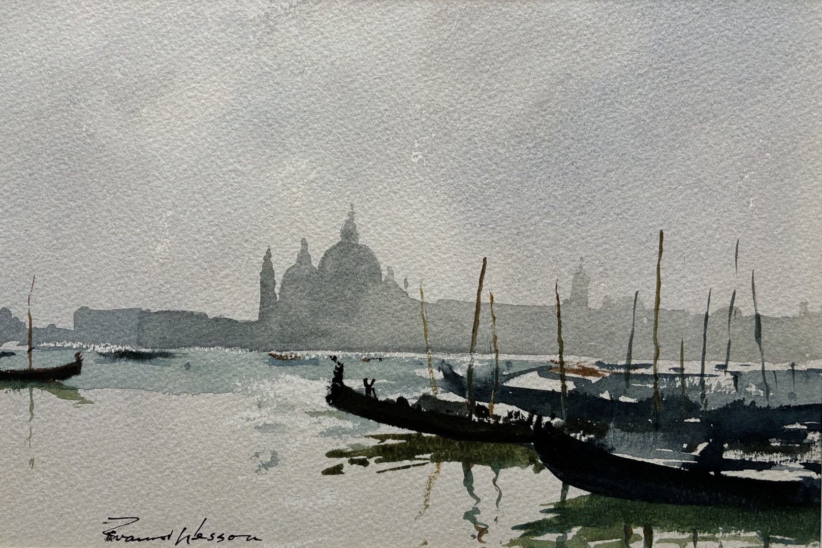 Venice Silhouette
