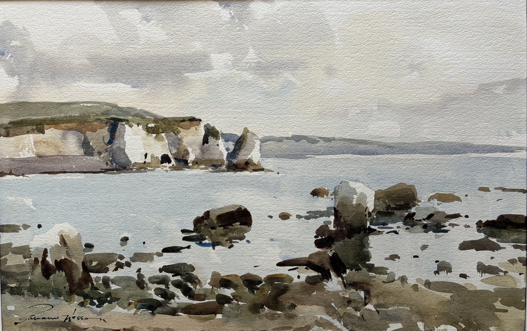 From Freshwater Bay, Isle Of Wight